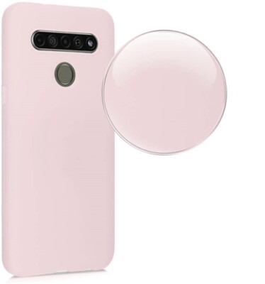 Cadorabo - Custodia Compatibile Con Lg G5 In Viola Trasparente - Coperchio Protettivo In Silicone Tpu Flessibile - Foto 2