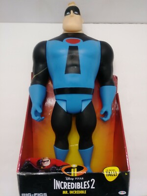 Disney Pixar Incredibles 2 Big-Figs Mr Incredible Blue Version 18