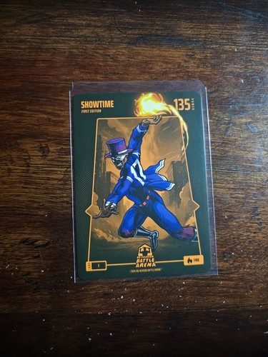 2024 Bo Jackson Battle Arena First Edition #1 SHOWTIME Shohei Ohtani Fire
