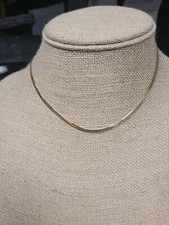 Louise Carter Chelsea Herringbone Necklace 16-18"