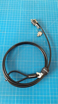 Lenovo Lap­top­schloss /Security Cable Lock 3 Stück (1st/7,39 ) 57Y4303 Ohne Box