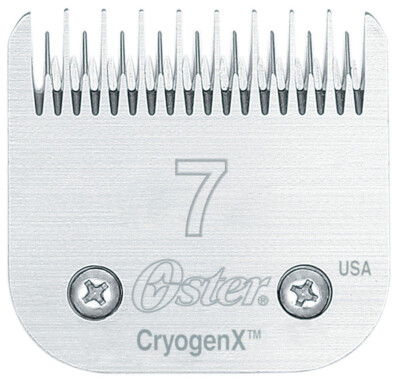 OSTER- WAHL - MOSER - ANDIS - AESCULAP - HEINIGER SCHERKOPF SIZE 7 3,2 MM