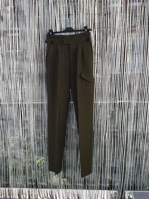Tom Ford Green Military 100% Wool High 