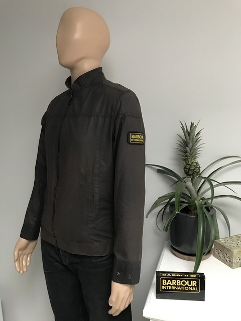 barbour international mens jacket