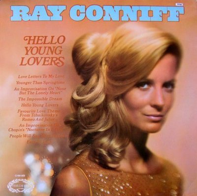 Ray Conniff Hello young lovers [LP]