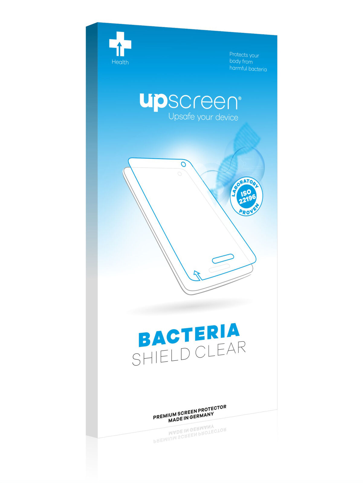 upscreen Protector Pantalla para Bosch PLR 50 C Anti-Bacterias Pelicula
