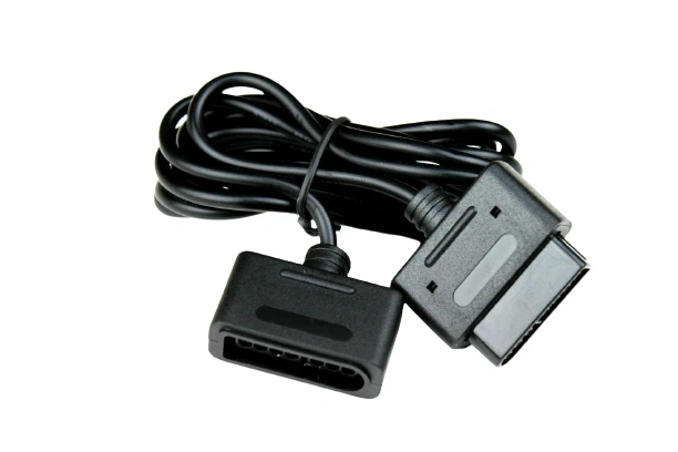 GAMES WORLD AND MORE Super Nintendo Controller,Gamepad,Verlängerungskabel für Nintendo SNES Neu