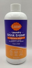 Lume LAUNDRY Stink Eraser PRETREAT SPRAY 16 oz NEW SEALED See Pics 