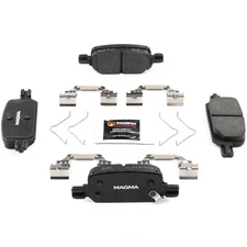 Disc Brake Pad Set-MAGMA Premium Ceramic Brake Pads MAGMA BRAKES PMD2370C