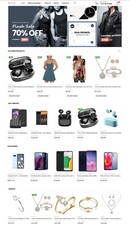 eCommerce Amazon Affiliate, Aliexpress Drop shipping Store Website
