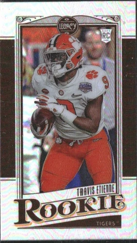 2021 Panini Legacy Travis Etienne #7