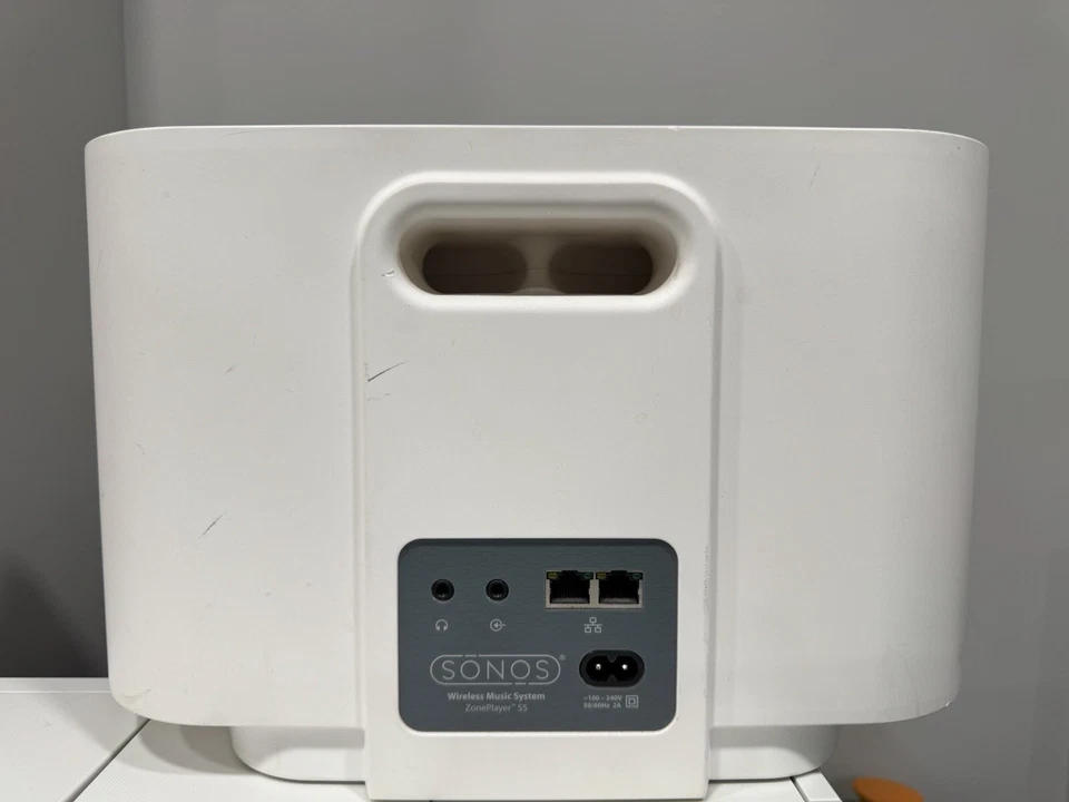 Sonos Play 5 Blanco Gen 1, S1 Aplicación Sonos, ¡Gran Sonido! Foto 2 de 2