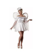 Adult Heavenly Body Angel Costume