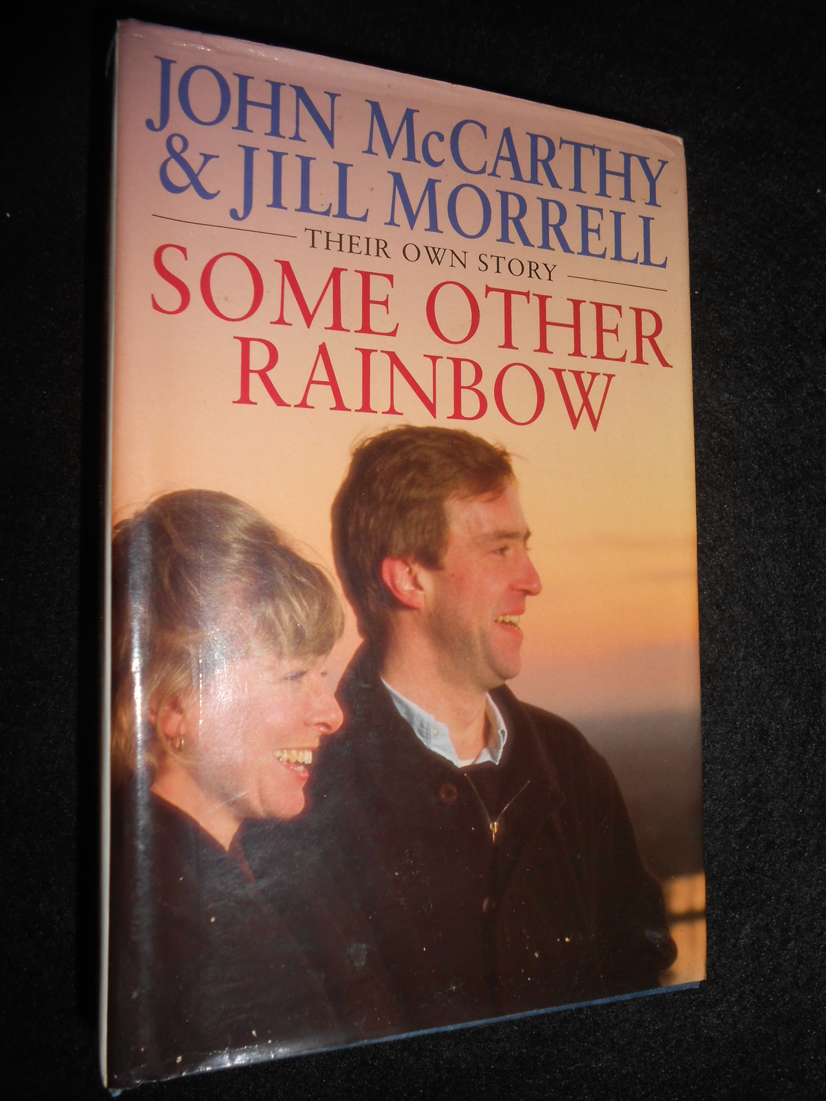 SIGNED HB - Some Other Rainbow by John McCarthy, Beirut Hostage, Journalist,