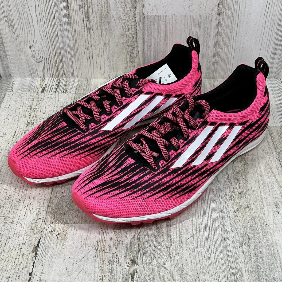 Adidas XCS 5 Women s Track Spike Shoe Size US 10.5 Pink Black