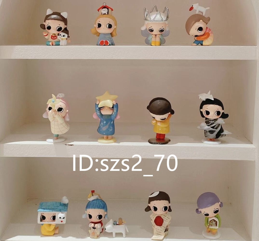 12pcs Authentic POP MART Nyota Growing Up By Your Way Mini Figure