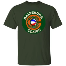 Baltimore Claws T-shirt Classic ABA Basketball