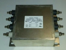 RADIUS POWER RP400-40-33-S LINE FILTER, 3-PHASE, 480 VAC, 50/60HZ, FREE SHIP