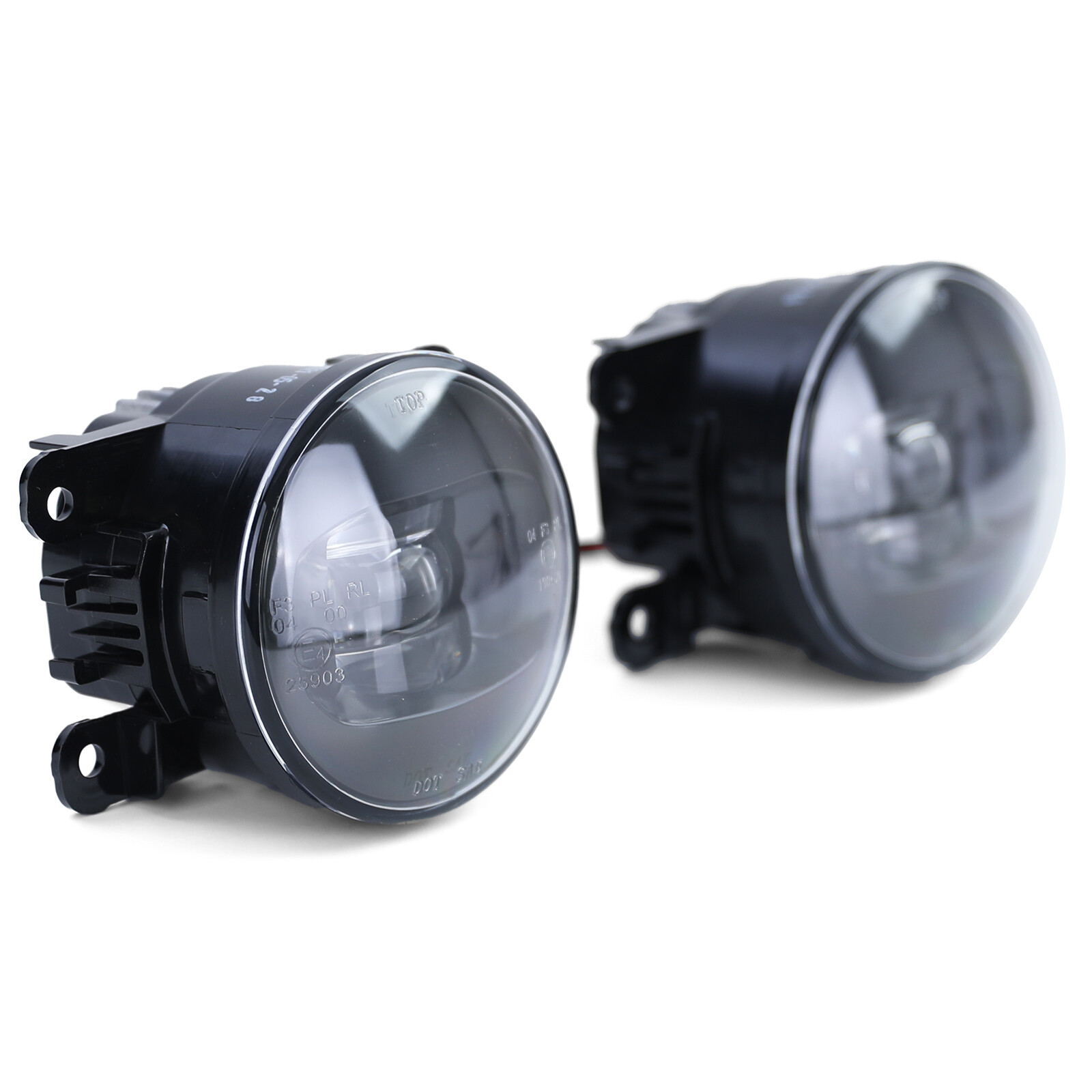 Fendinebbia LED Peugeot 207 307 407 Neri - 4000LM Full LED Power