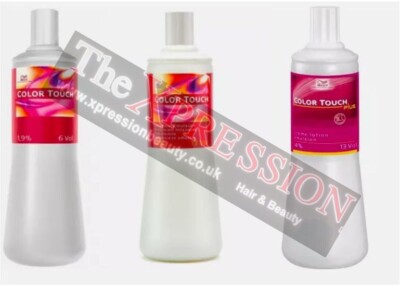 Wella Colour Touch Entwickler / Peroxid 1000ml 1,9%, 4%, 4%-Plus (1L) Beste SLR!