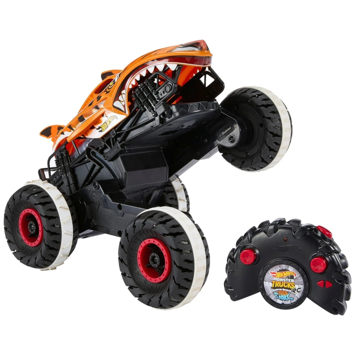Carro tiburon control remoto hot sale