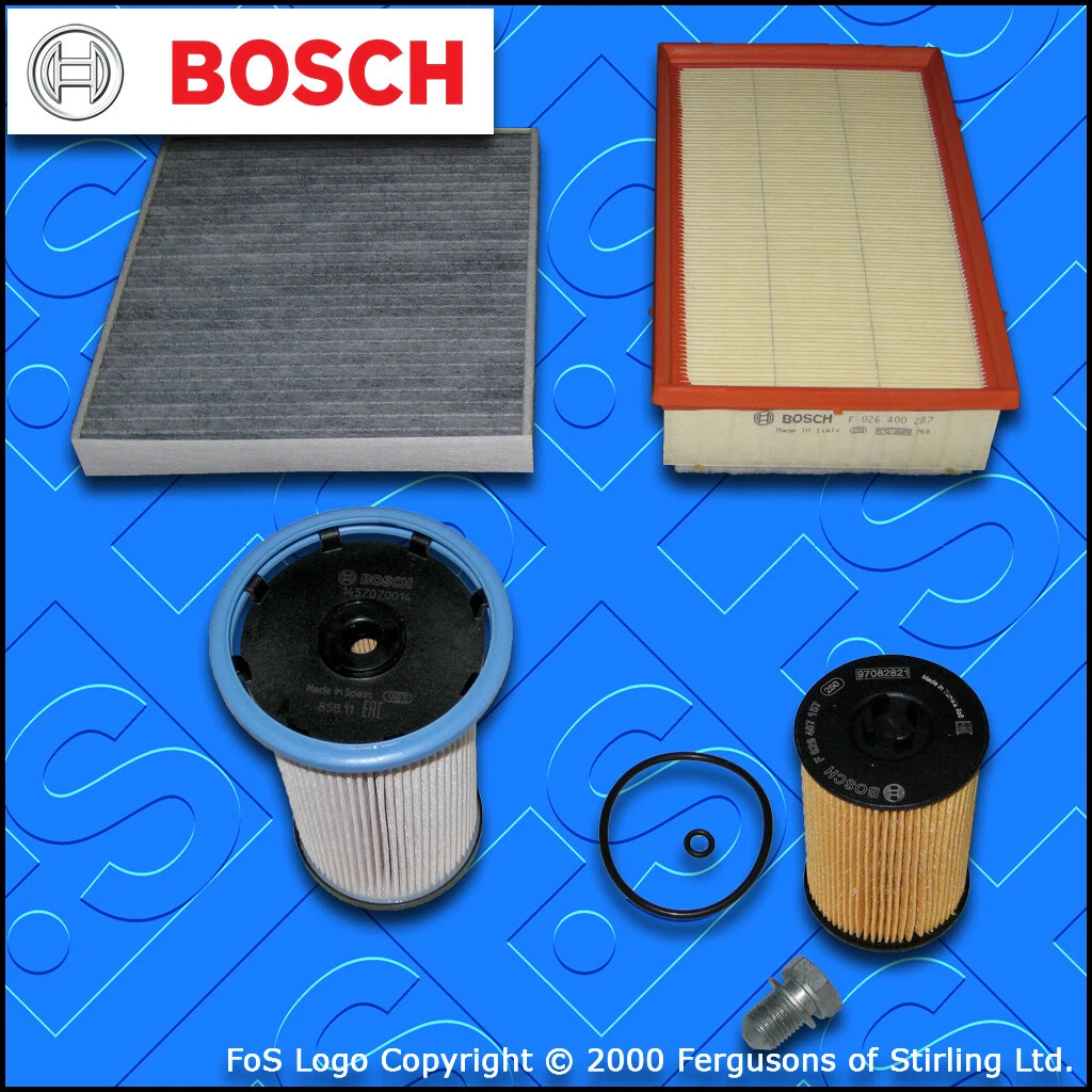SERVICE KIT for VW GOLF MK7 5G 2.0 TDI OIL AIR FUEL CABIN FILTERS 2012 2018