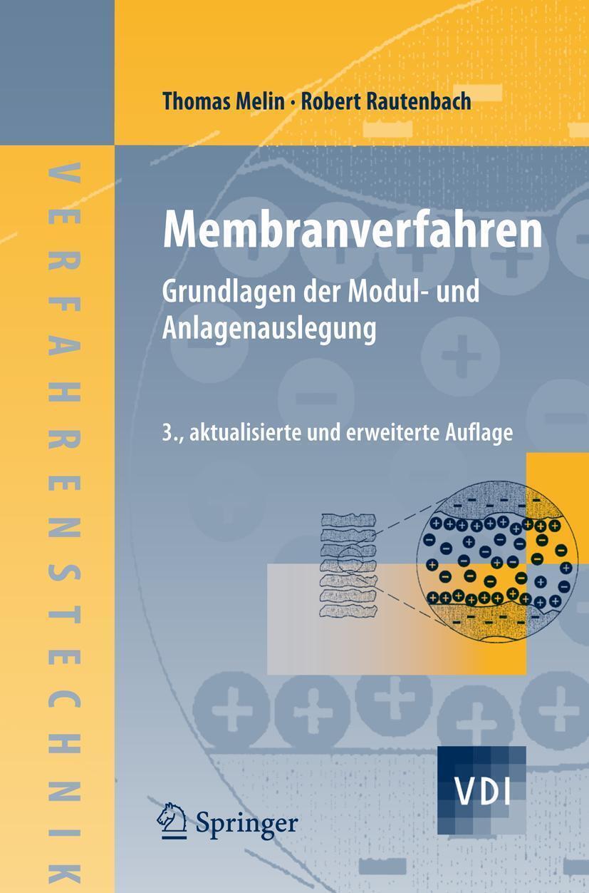 Thumbnail - Membranverfahren Grundlagen Der Modul- Und Anlagenauslegung Thomas