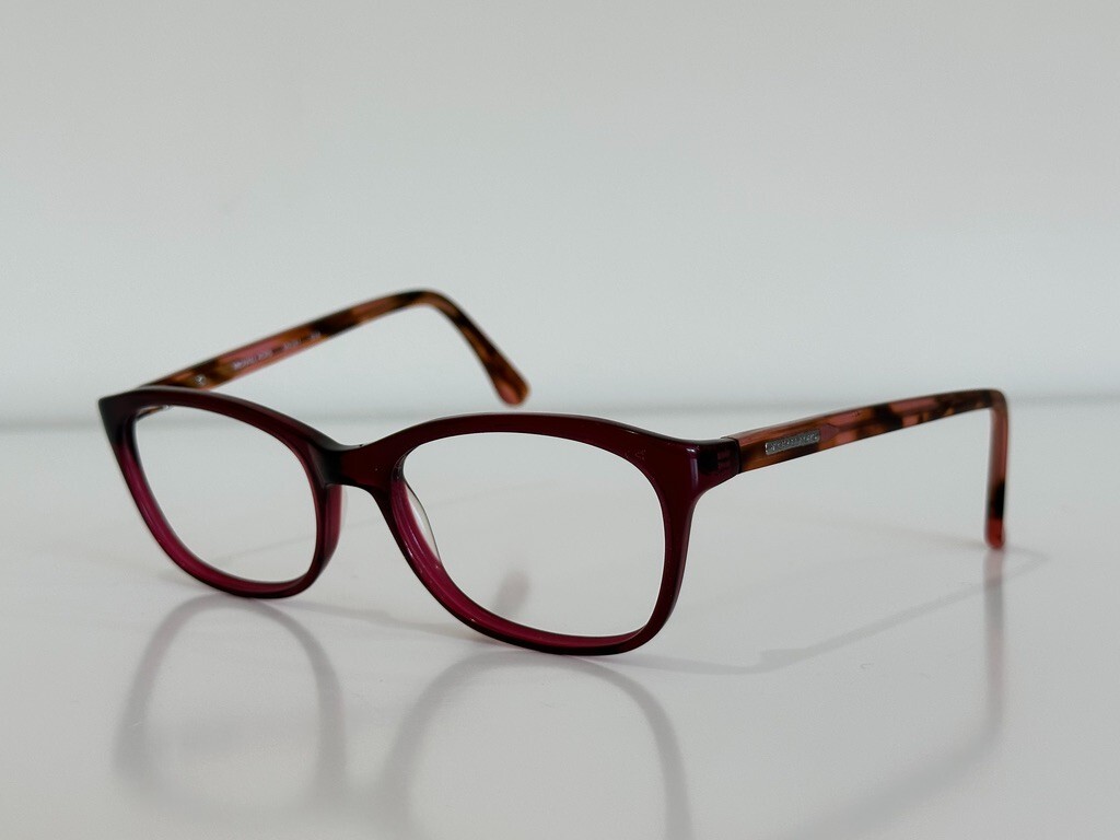 Michael Kors MK 281 618 Square Red Havana Brown Eyeglasses Frame