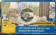 Cat Bed Window Hammock/Window Perch, Cat Shelves Safety Space - PEFUNY Brand