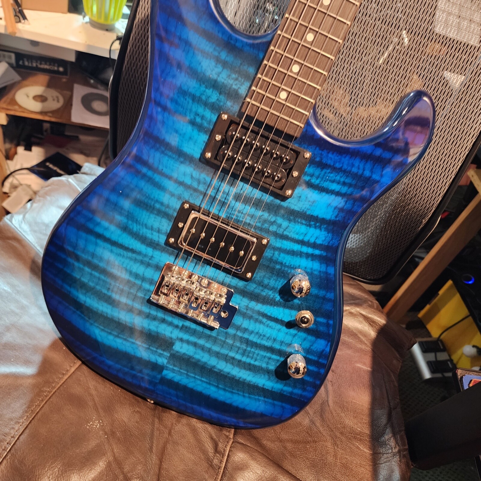 Pyle electric guitar with upgraded pickups eBay