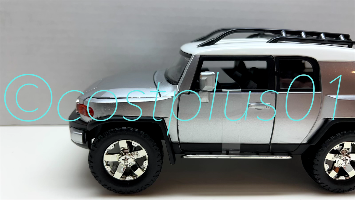 JADA DUB CITY TOYOTA FJ CRUISER 1:24 SILVER 2T | eBay