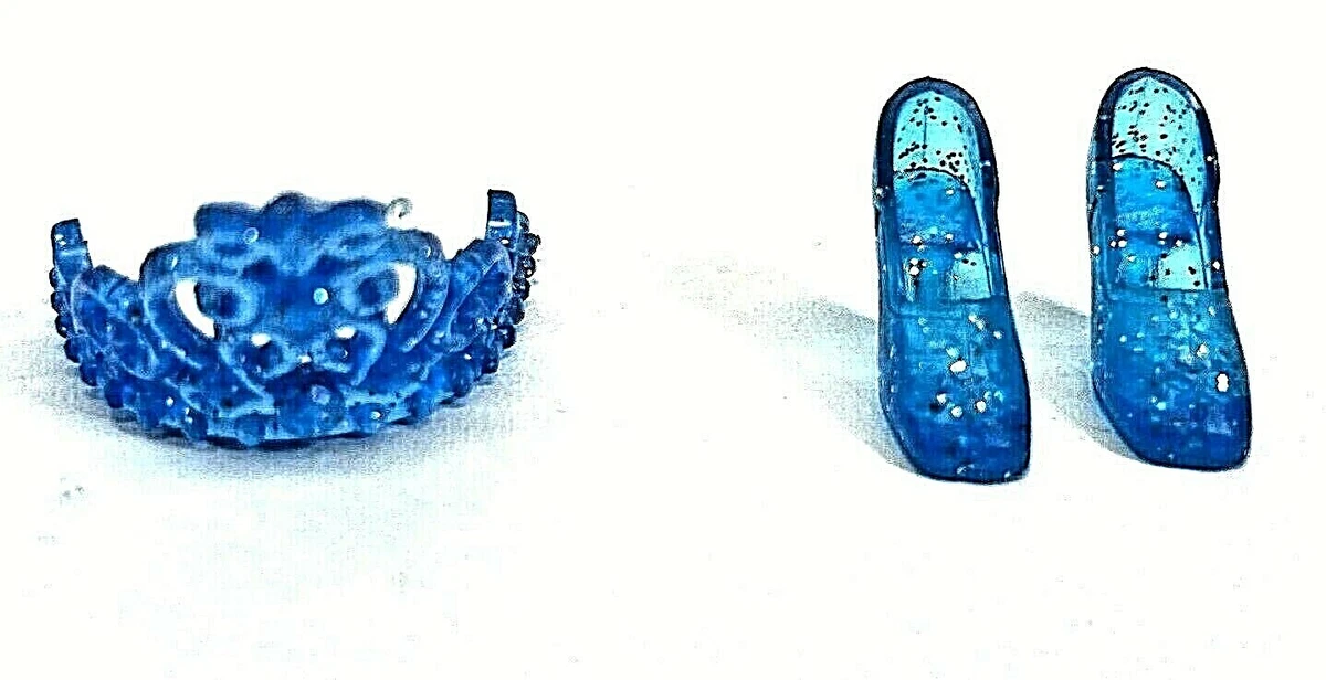 Disney princess hot sale doll shoes