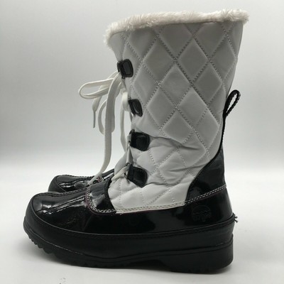 totes white winter boots