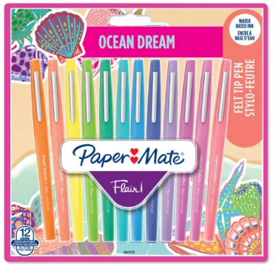 12 Paper:Mate Faserschreiber Flair 'Ocean Dream', 12er Etui