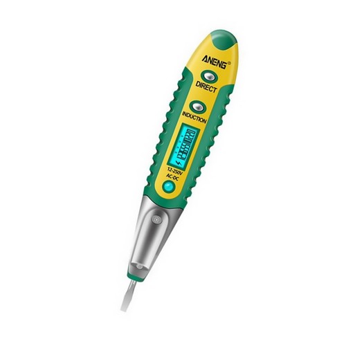 Green AC/DC Non-Contact LCD Electric Test Pen Voltage Digital Detector Tester b