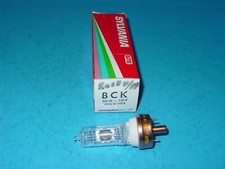 SYLVANIA BCK Projector Projection Lamp Bulb 120V 500W