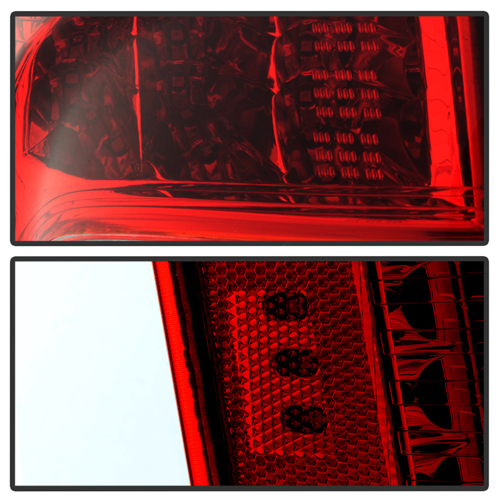 2011-2016 Chrysler Town & Country LED Tail Light Brake Lamp Driver 11-16 Left - Foto 3