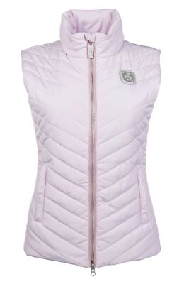 Ladies Riding Gilet Vest Soft Powder Comfort Resistant Padded Horse Equestrian