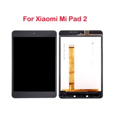 For Xiaomi Mi Pad 2 LCD Display Touch Screen Digitizer Assembly with Frame