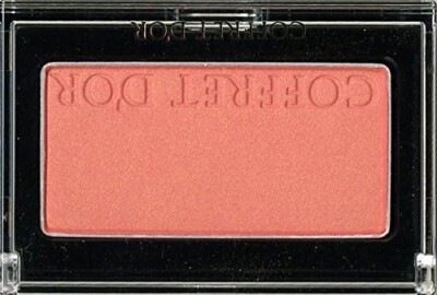 Kanebo Coffret Dor Color Blush Twinkle Cheek Refill and Case OR-22 orange JP