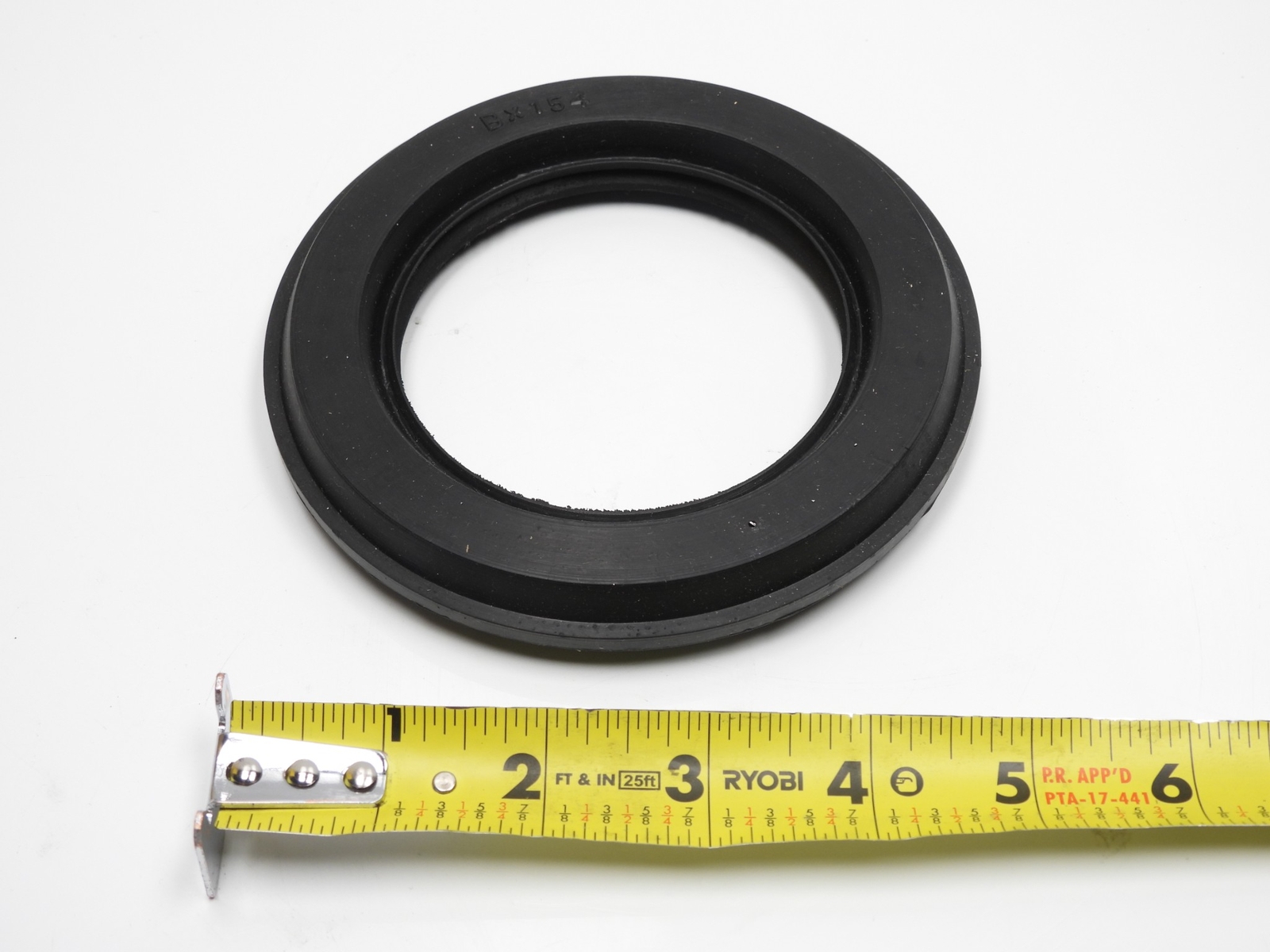 (Lot of 7) GRM API Ring Joint Gasket BX-154 Flange 3-1/16" Rubber Coated 10,000 