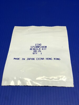 ECHO SRM-2510 SRM-2501 SHR-2100 TRIMMER CARBURETOR KIT 12530051030
