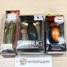 Lucky Craft Catbug Gen Gengoro Lure 3-Piece Set Japanese Bass Fishing Tackle New