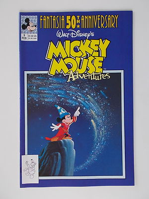 US Comic - Walt Disney's Mickey Mouse Adventures - No. 9. 1991 / Z. 1