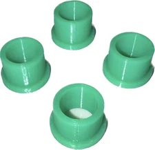 RCBS 09190 Powder Funnel ADAPTER for 223 Rem - 4 PACK!!!