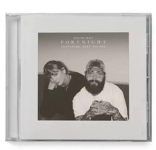 Taylor Swift Fortnight (feat Post Malone) CD Single TTPD IN HAND SEALED