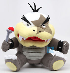 GENUINE Super Mario Bros Morton Koopa Stuffed Plush 9