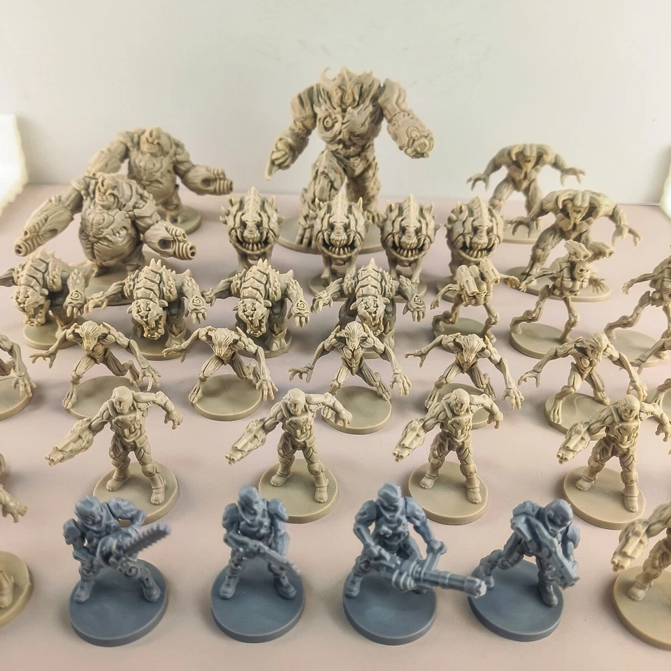 37 Piezas Doom El Juego de Mesa Fantasy Flight Games 2da Edición Cyberdemon Foto 4 de 4