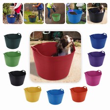 75L Extra Large Tub Trug Dog Pet Animal Water Bath Paddling Pool Tub All Colours