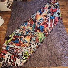 Jay Franco Marvel Comics Marvel 80th Reversible Gray Comforter